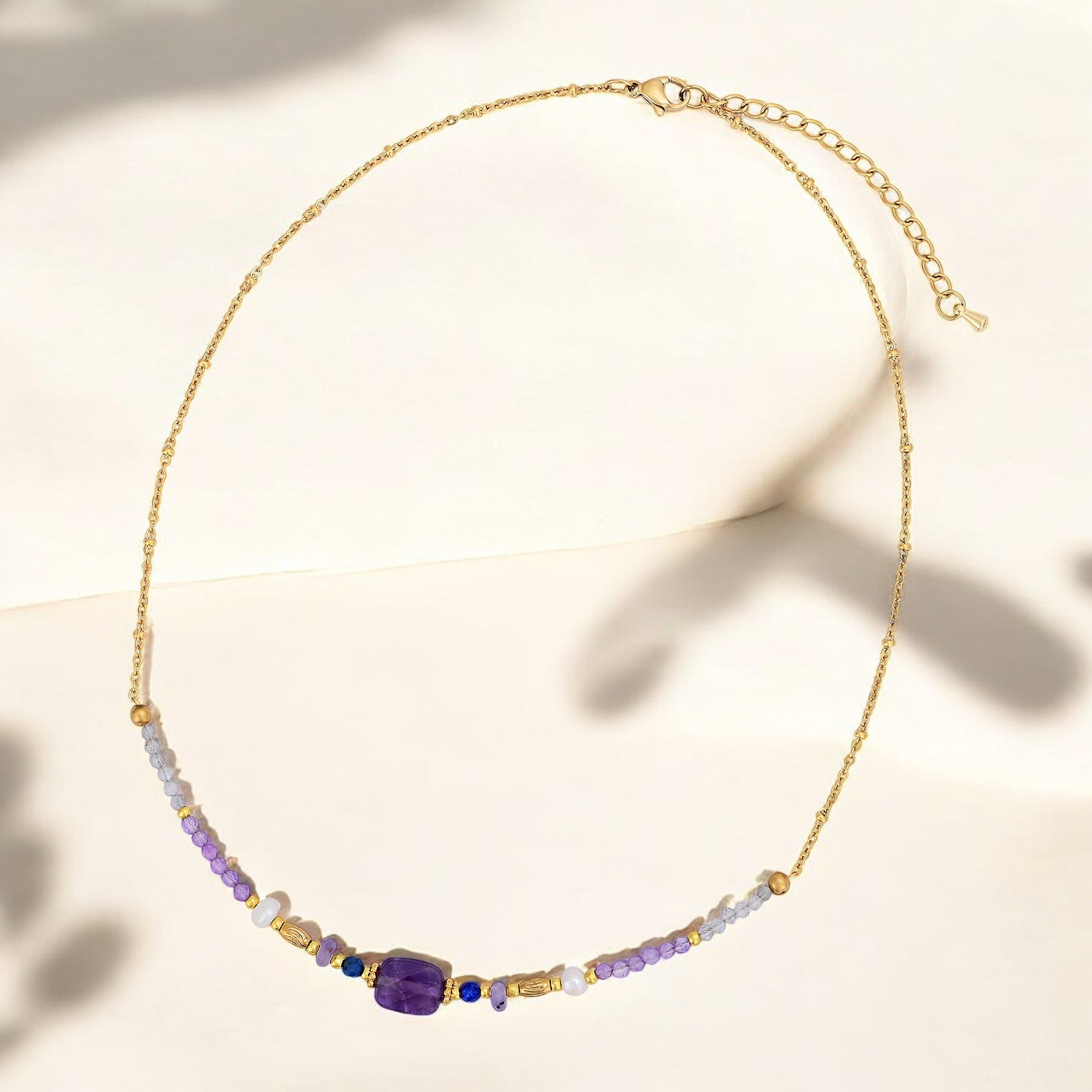 Collier Élégance Améthyste