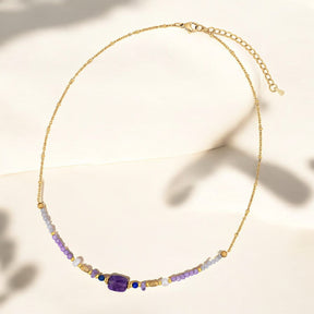 Collier Élégance Améthyste