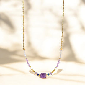 Collier Élégance Améthyste