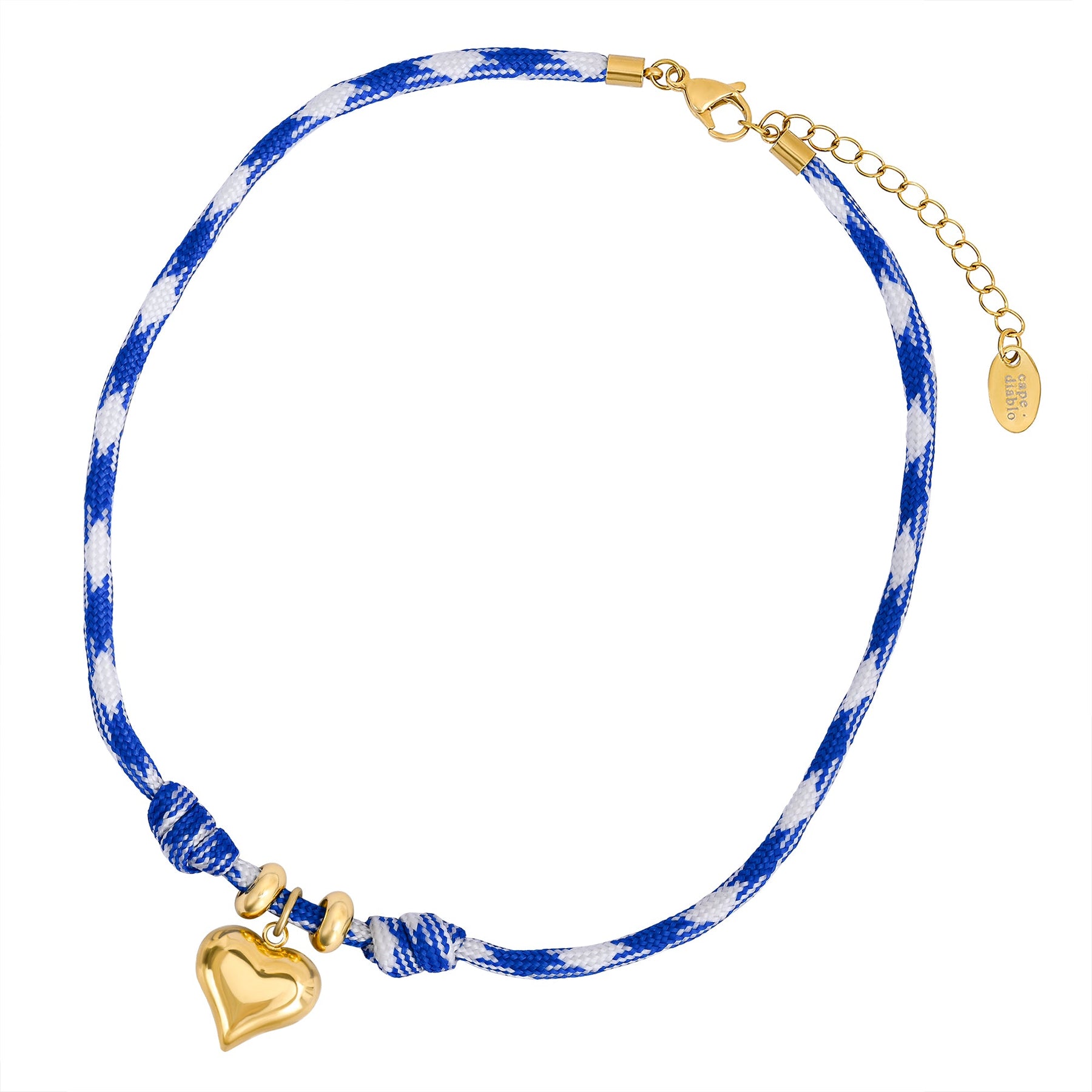 Collier Cœur Océan