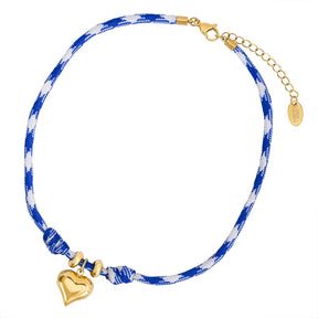 Collier Cœur Océan