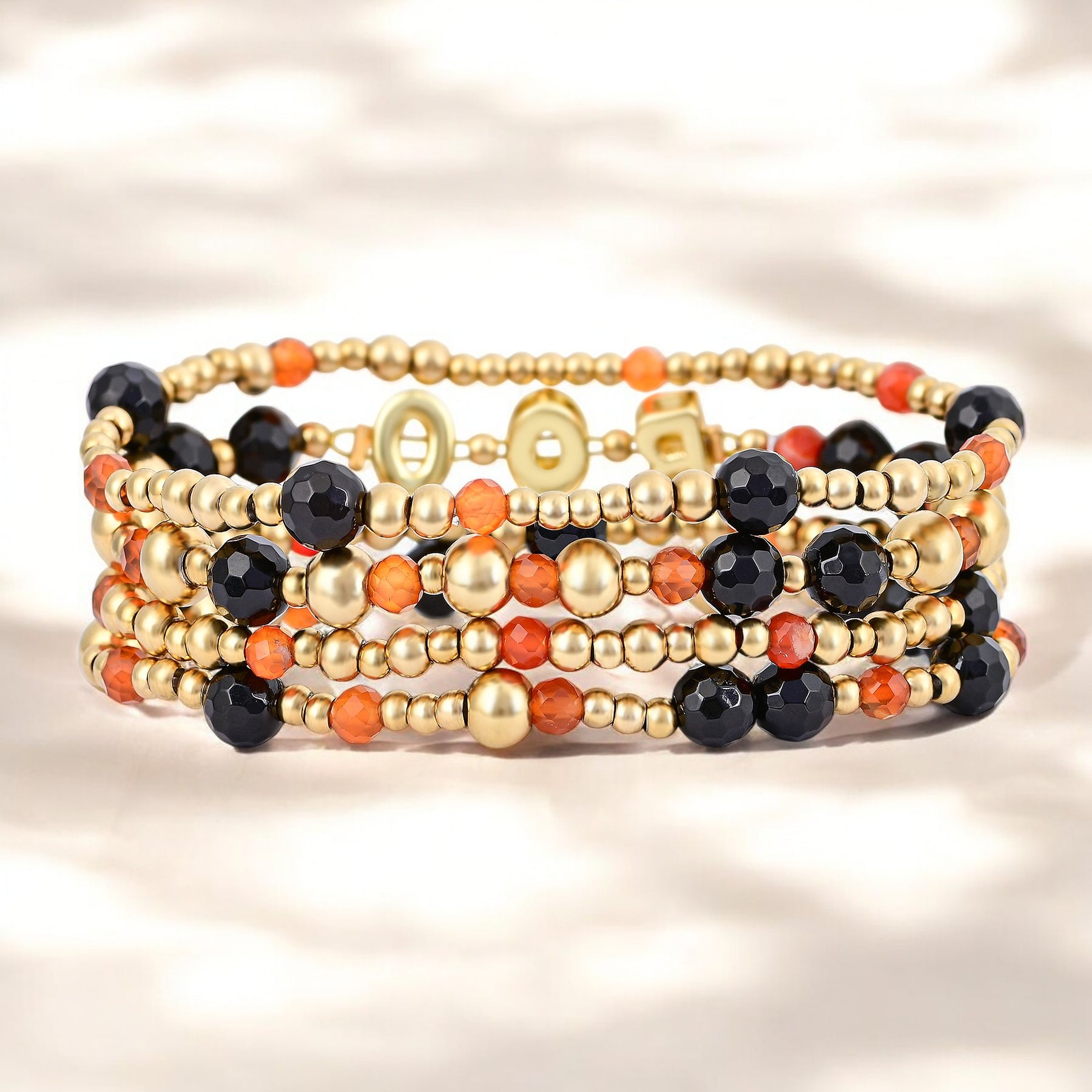 Ensemble de bracelets lumineux effrayants d'Halloween