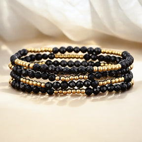 Ensemble de bracelets en lien de luxe