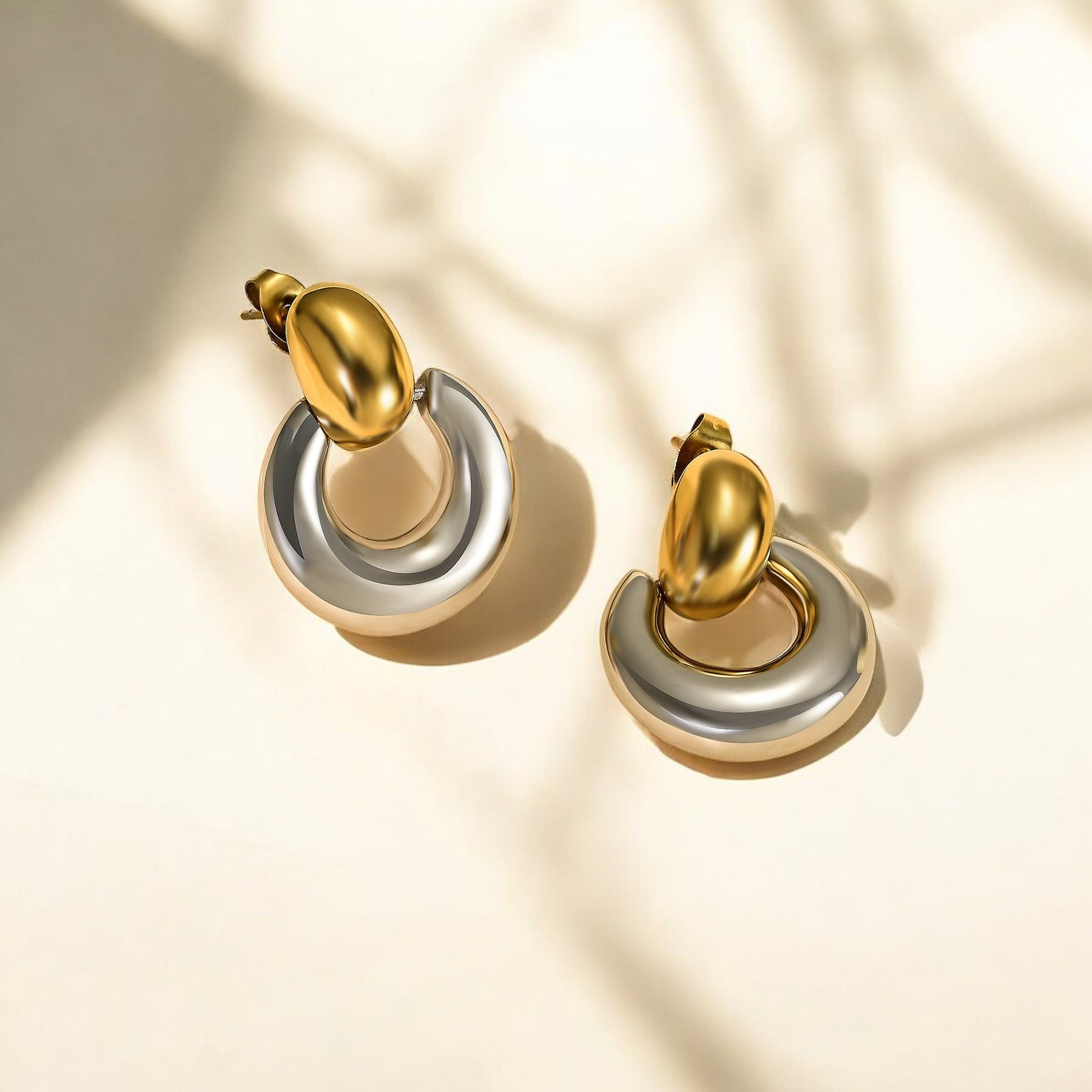 Eclipse Harmony Hoops Ohrringe
