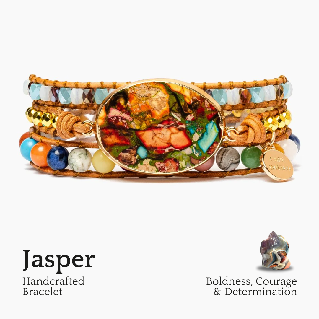 Kriegerinnen-Göttin Wickelarmband