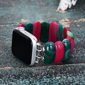 Weihnachtswunder Stretch Apple Watch Armband
