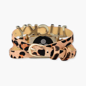 Bracelet Apple Watch en cuir Lucky Safari