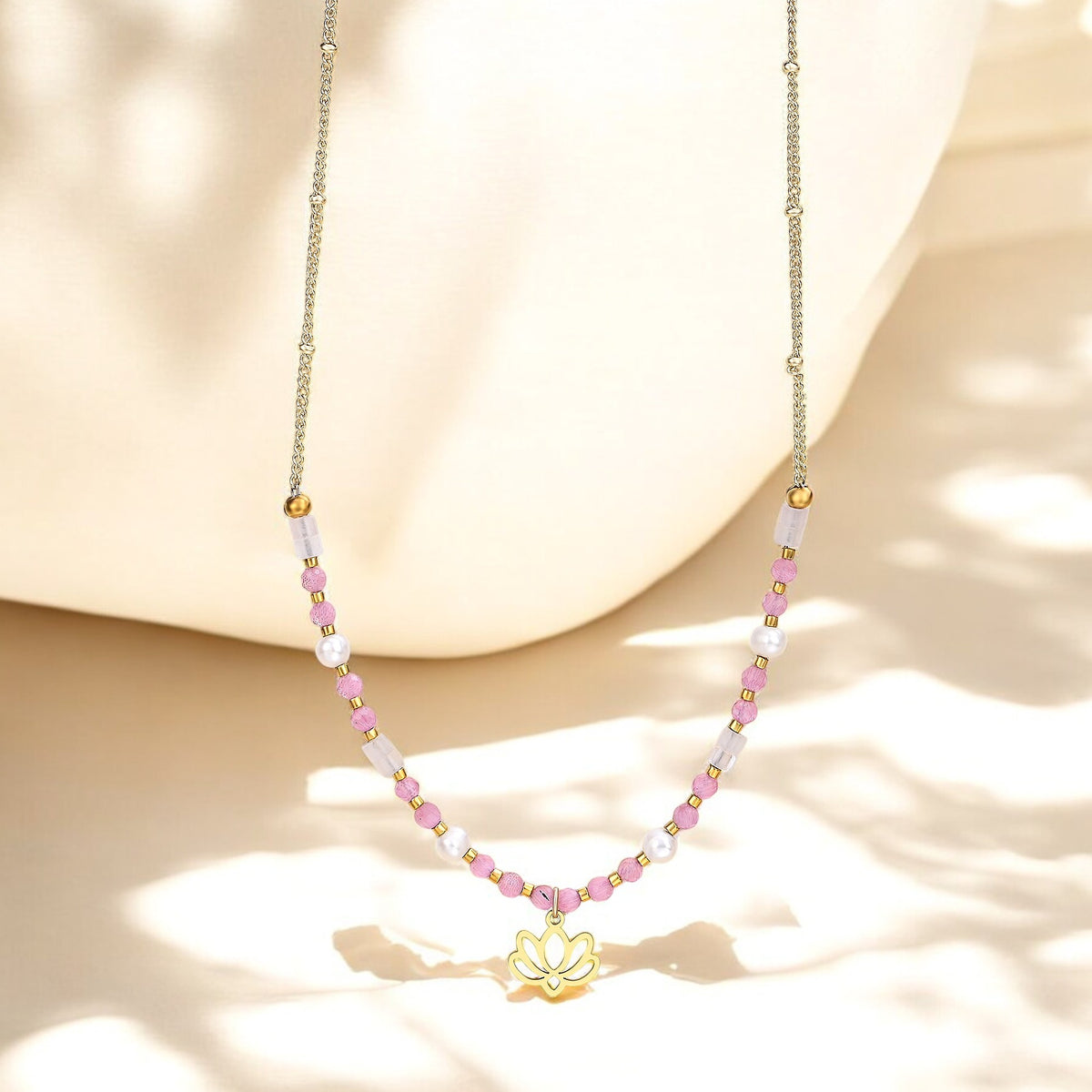 Collier d'Harmonie en Hématite Intense