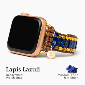 Bracelet de montre Apple Hushed Seas Lapis