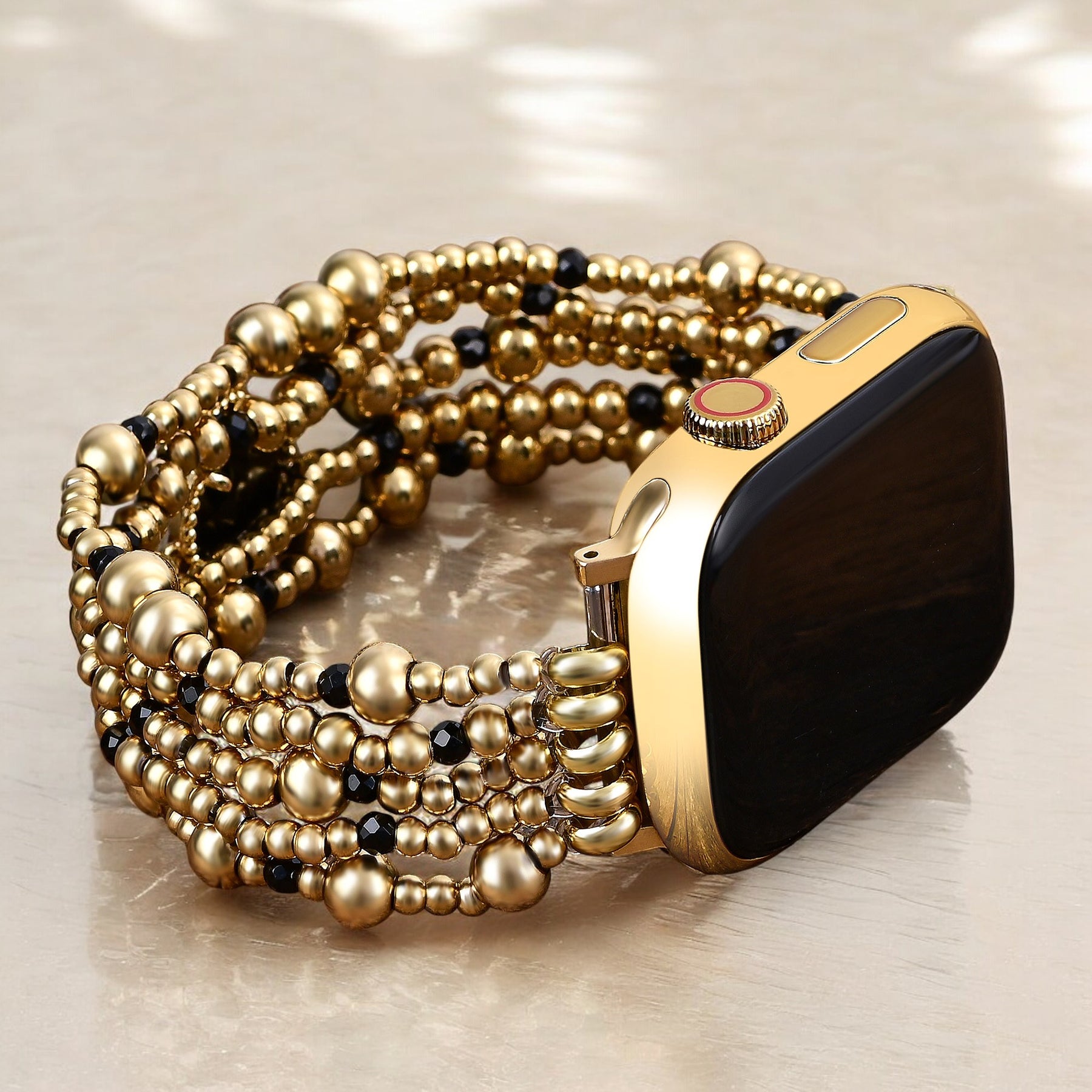 Majestic Midnight Stretch Apple Watch Armband
