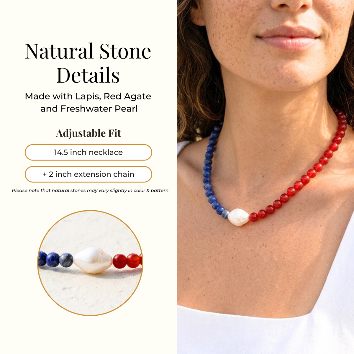 Collier du 250e anniversaire du patrimoine américain