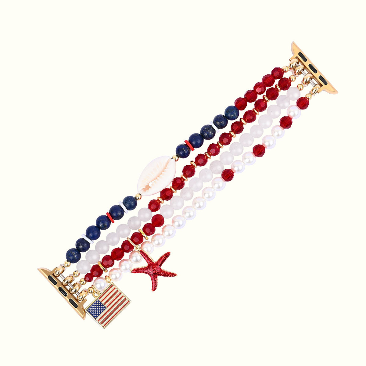 American Dream Stretch Apple Watch Armband