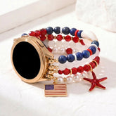 Bracelet extensible American Dream pour Apple Watch
