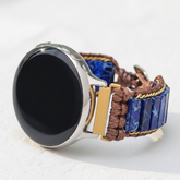 Azure-Jaspis-Armband für die Samsung Galaxy Watch