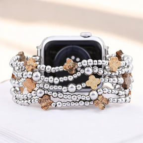 Bracelet Apple Watch Ethereal Sands Cross Stretch