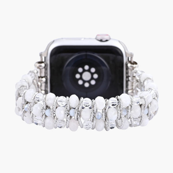 Bracelet tressé extensible Moon Mirage Apple Watch