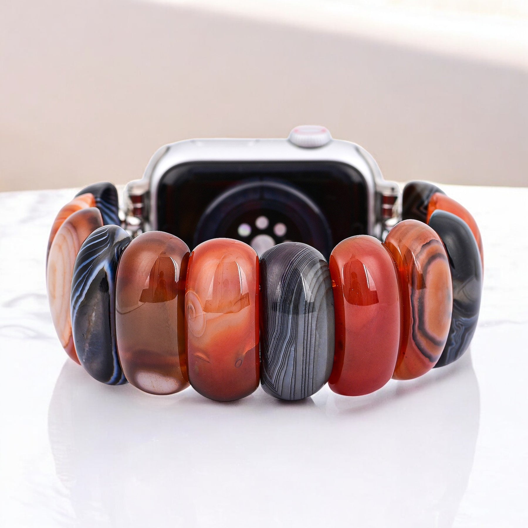 Stretch- Apple Watch Jade-Glimmer