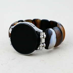 Bohemian Onyx Eleganz Stretch Armband für Samsung Galaxy Watch