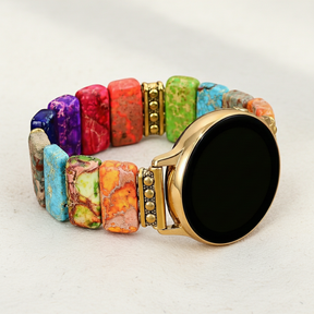 Chic Chakra Stretch Armband für Samsung Galaxy Watch