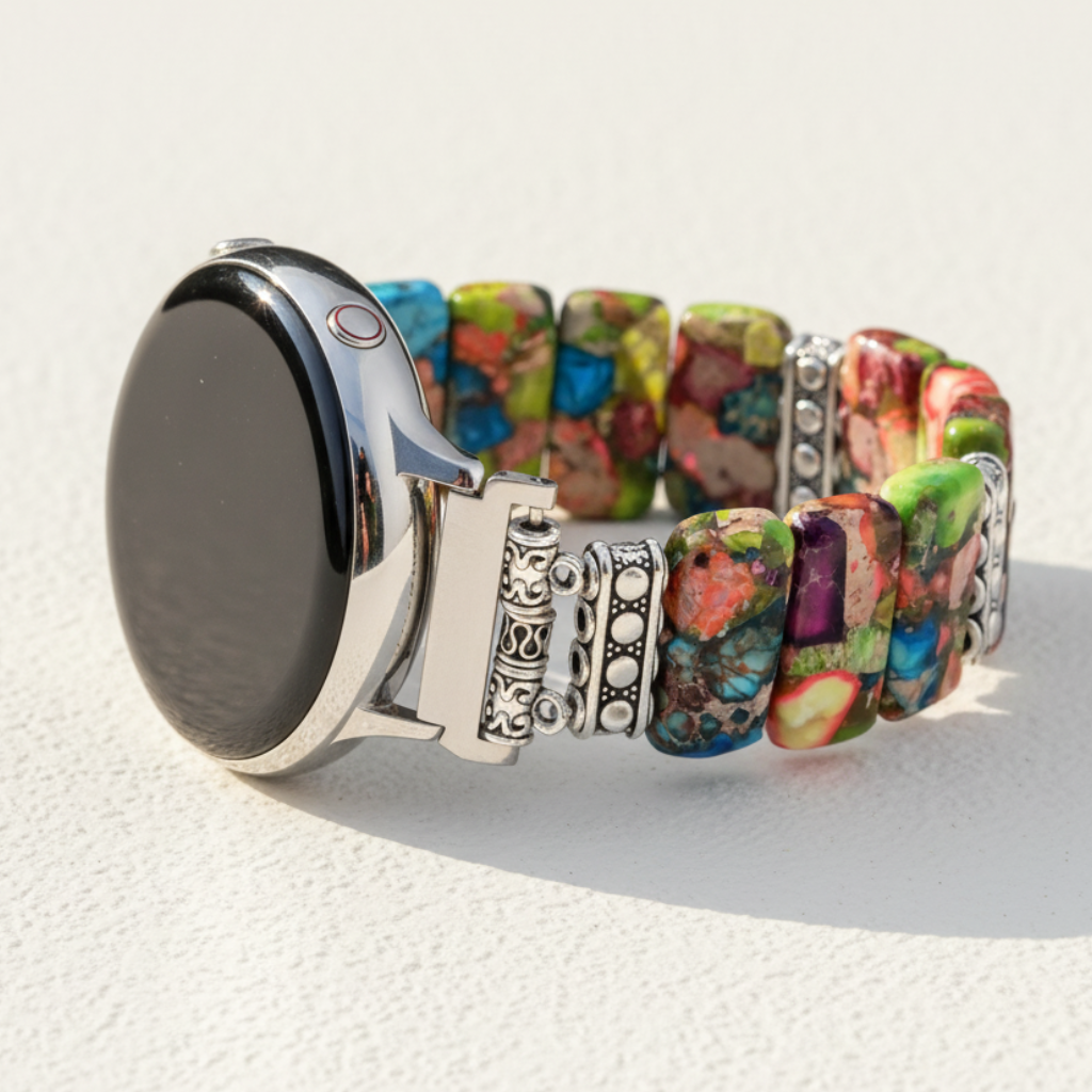 Bracelet pour Samsung Galaxy Watch 8 et Apple Watch