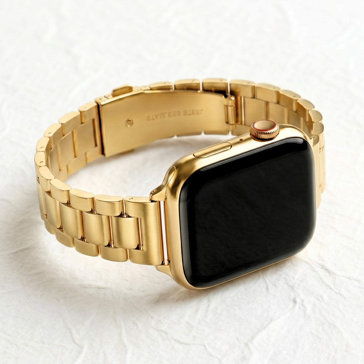 Bracelet Apple Watch classique en or de luxe