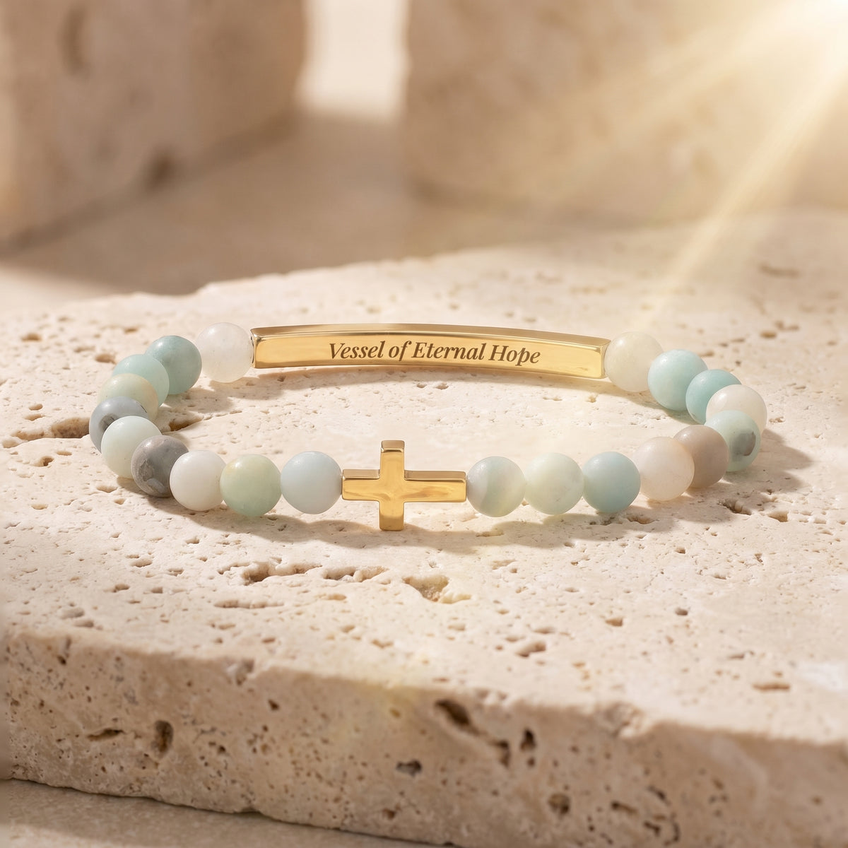Vessels of Purpose Armband mit Geheimnachricht
