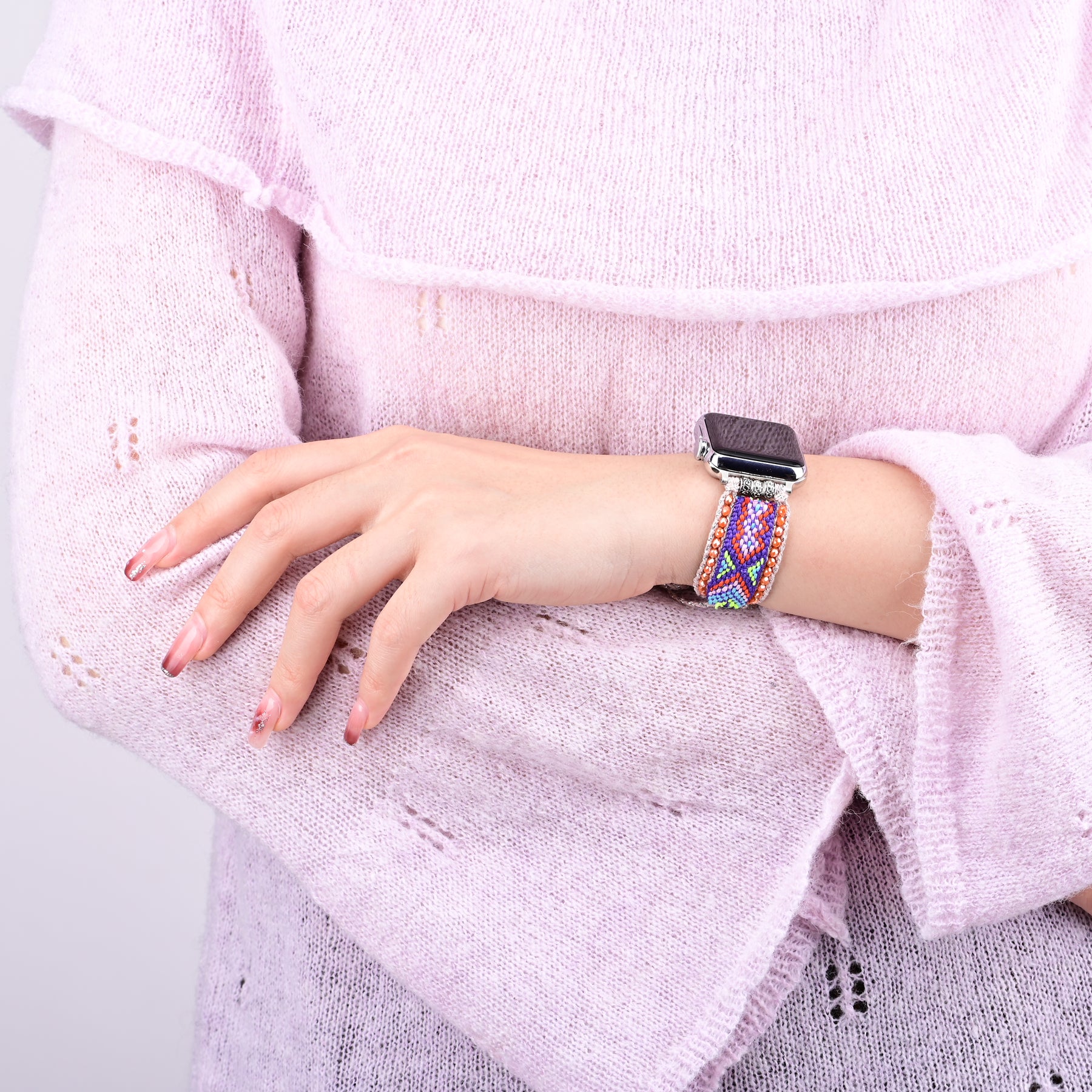 Violettes Ember-Apple-Watch-Armband