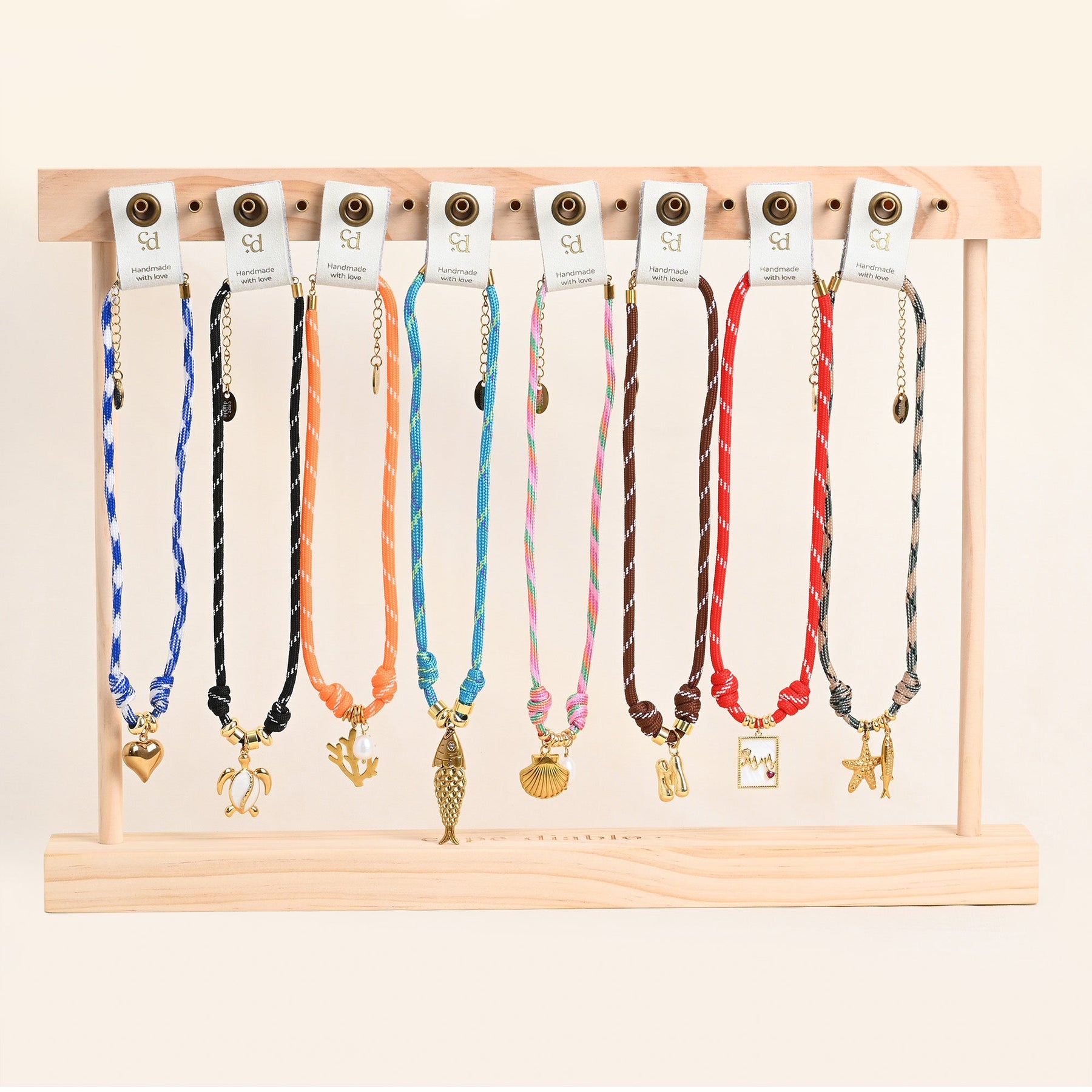 Collier Charme Amour Rouge