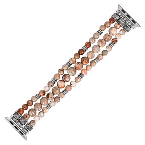 Imperial Earth Jasper Apple Watch Armband