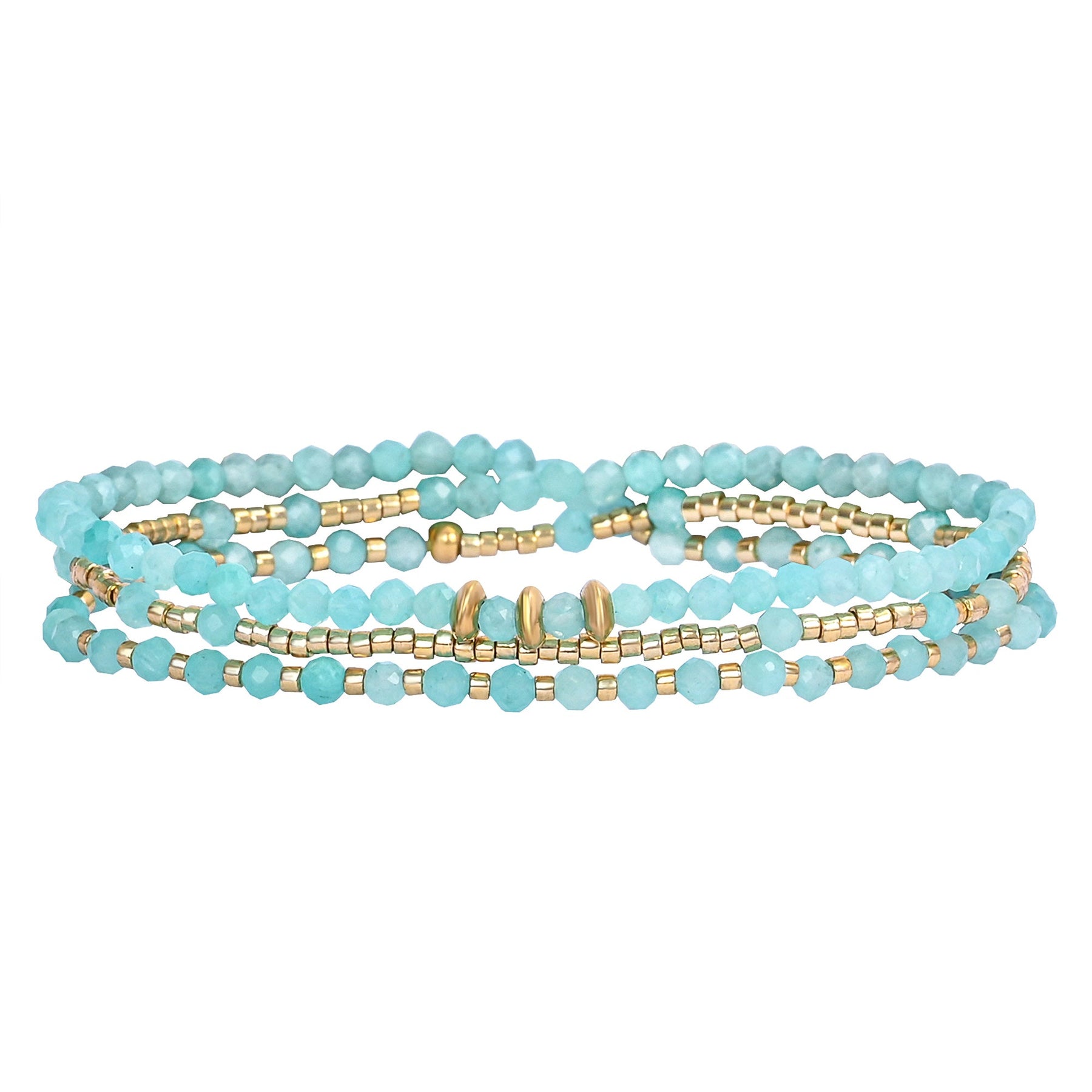 Ocean Whisper Multi-Stil Armband/Halskette