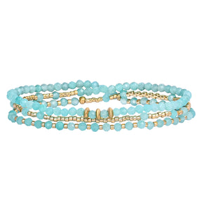Ocean Whisper Multi-Stil Armband/Halskette