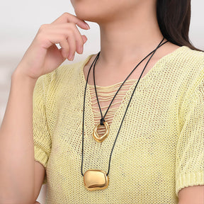 Collier Vague Dorée