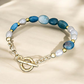 Strandnahes Glück Apatit-Armband