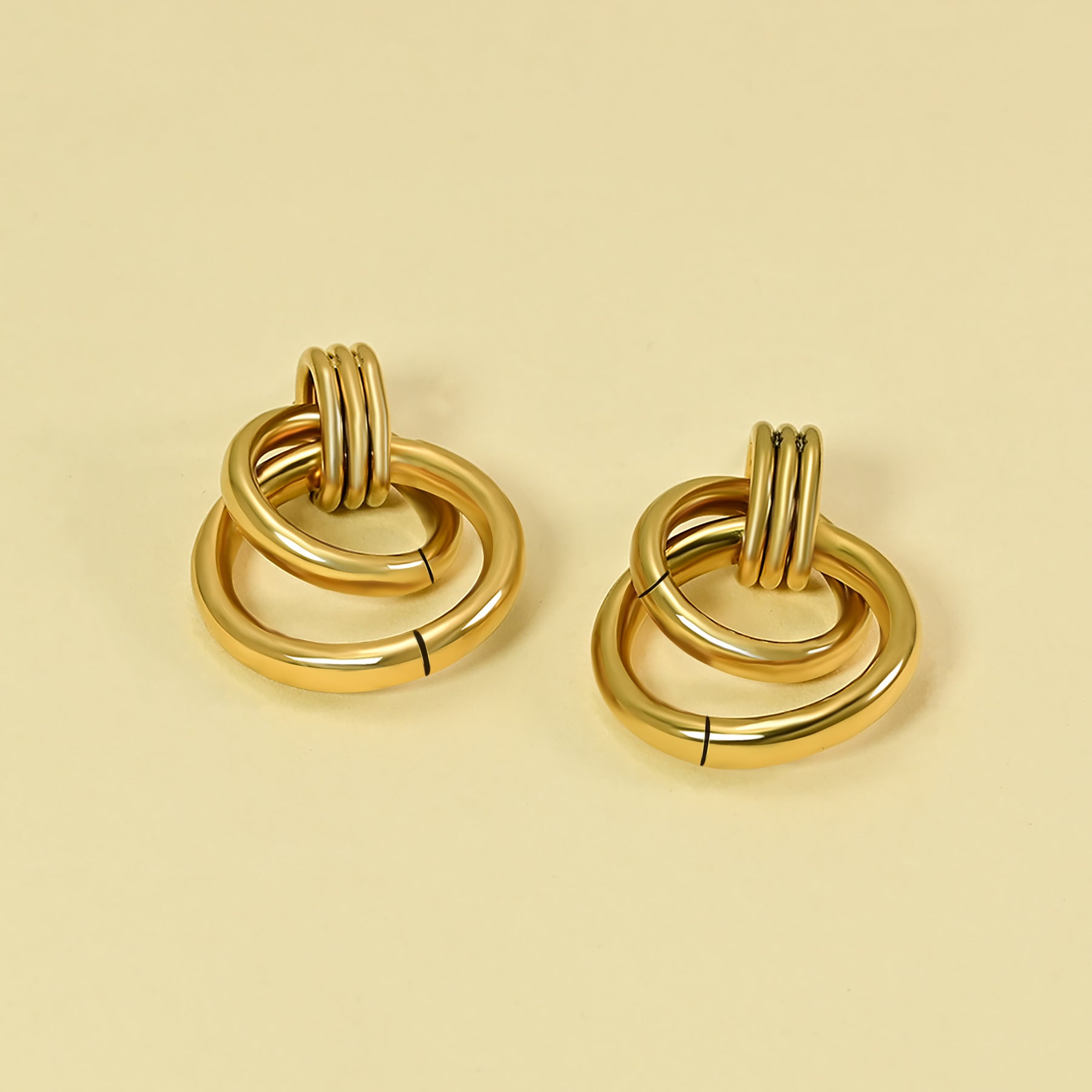Boucles d'oreilles Éclat Infini