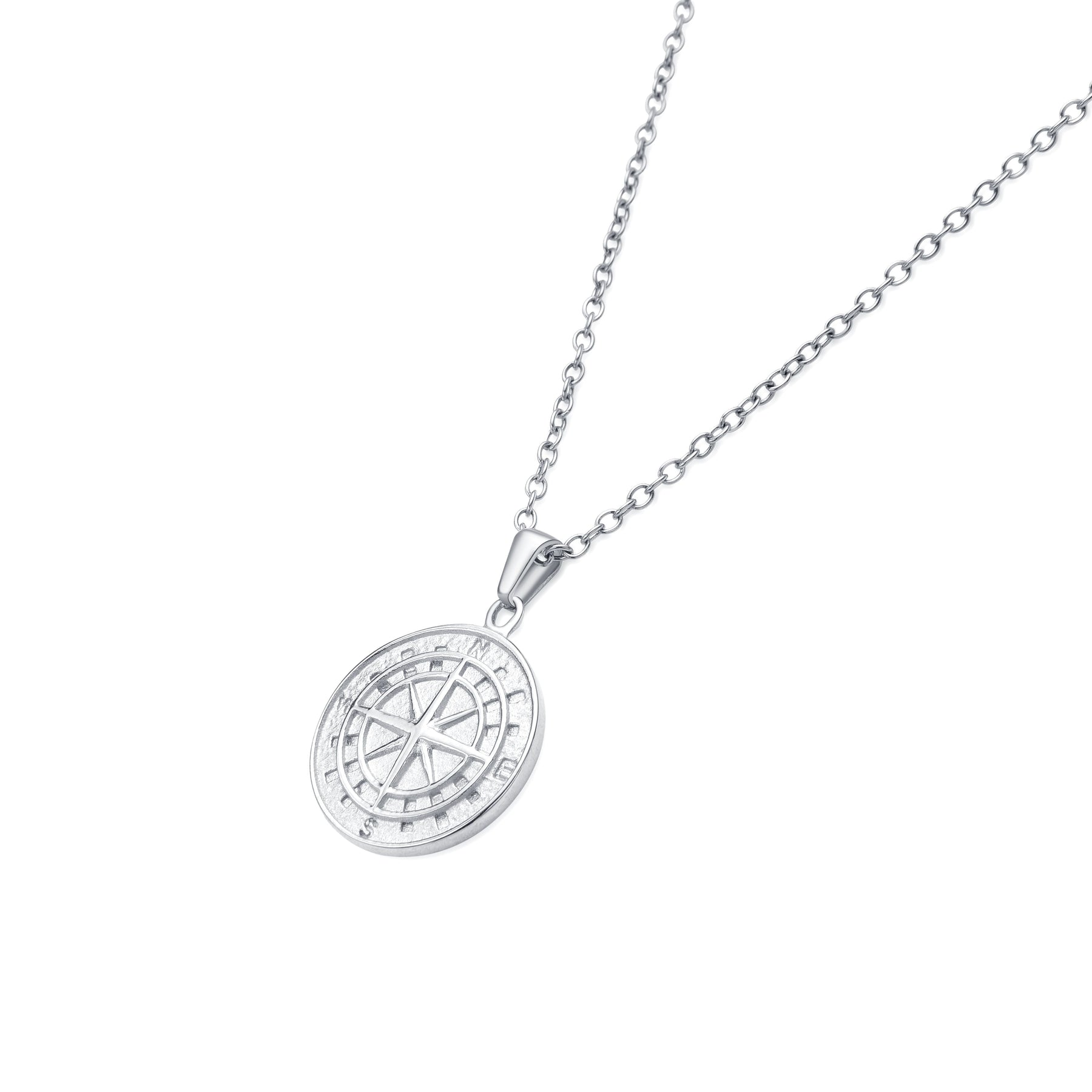 Pendentif Boussole (Argent)