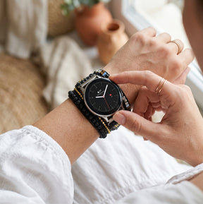 Dunkles Nacht Samsung Galaxy Watch Armband