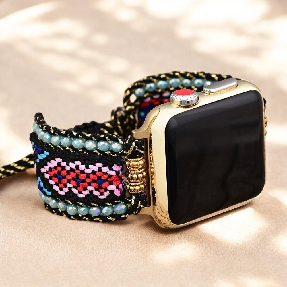 Bracelet Apple Watch Midnight Blush