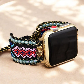 Bracelet Apple Watch Midnight Blush