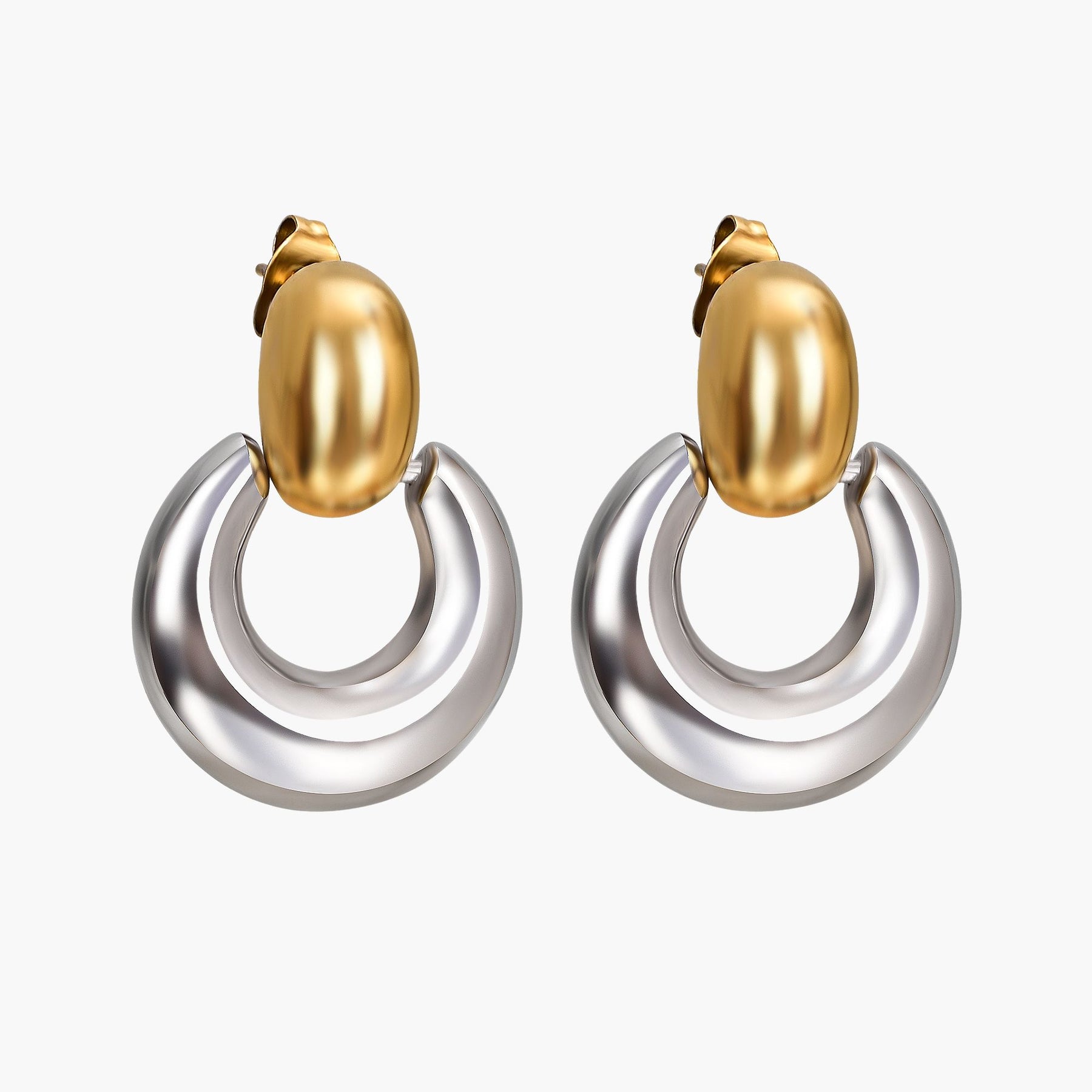 Eclipse Harmony Hoops Ohrringe