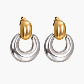 Eclipse Harmony Hoops Ohrringe