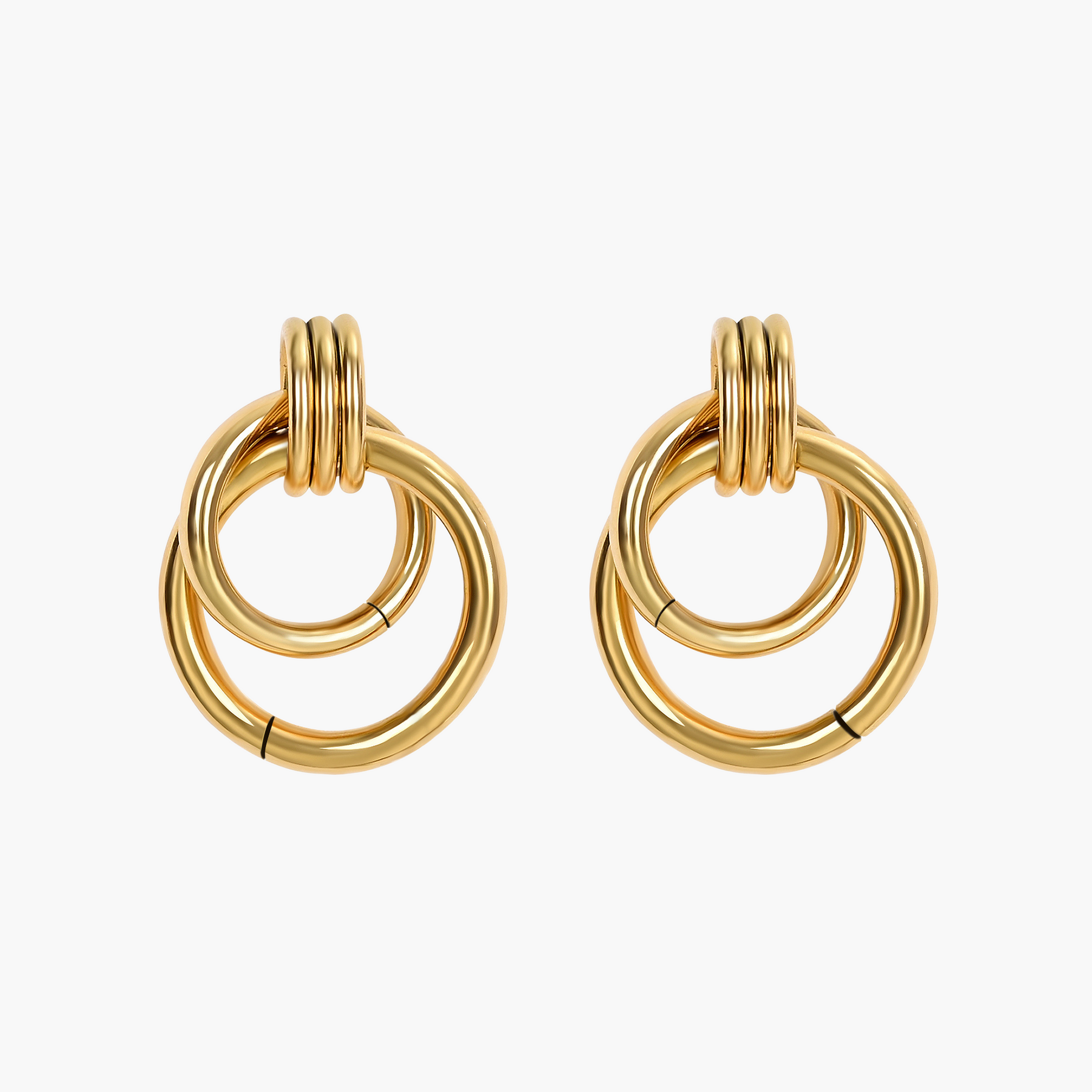 Boucles d'oreilles Éclat Infini