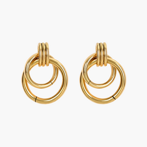 Boucles d'oreilles Éclat Infini