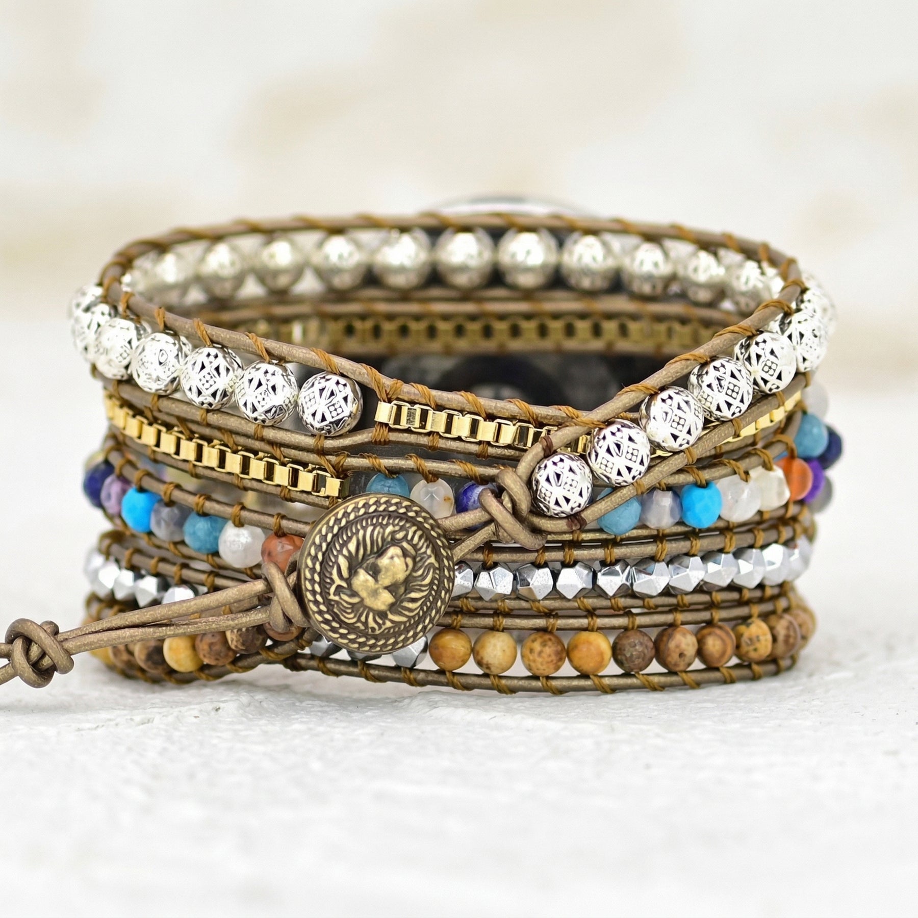 Bracelet Samsung Galaxy Watch Énergie de Guérison de la Terre
