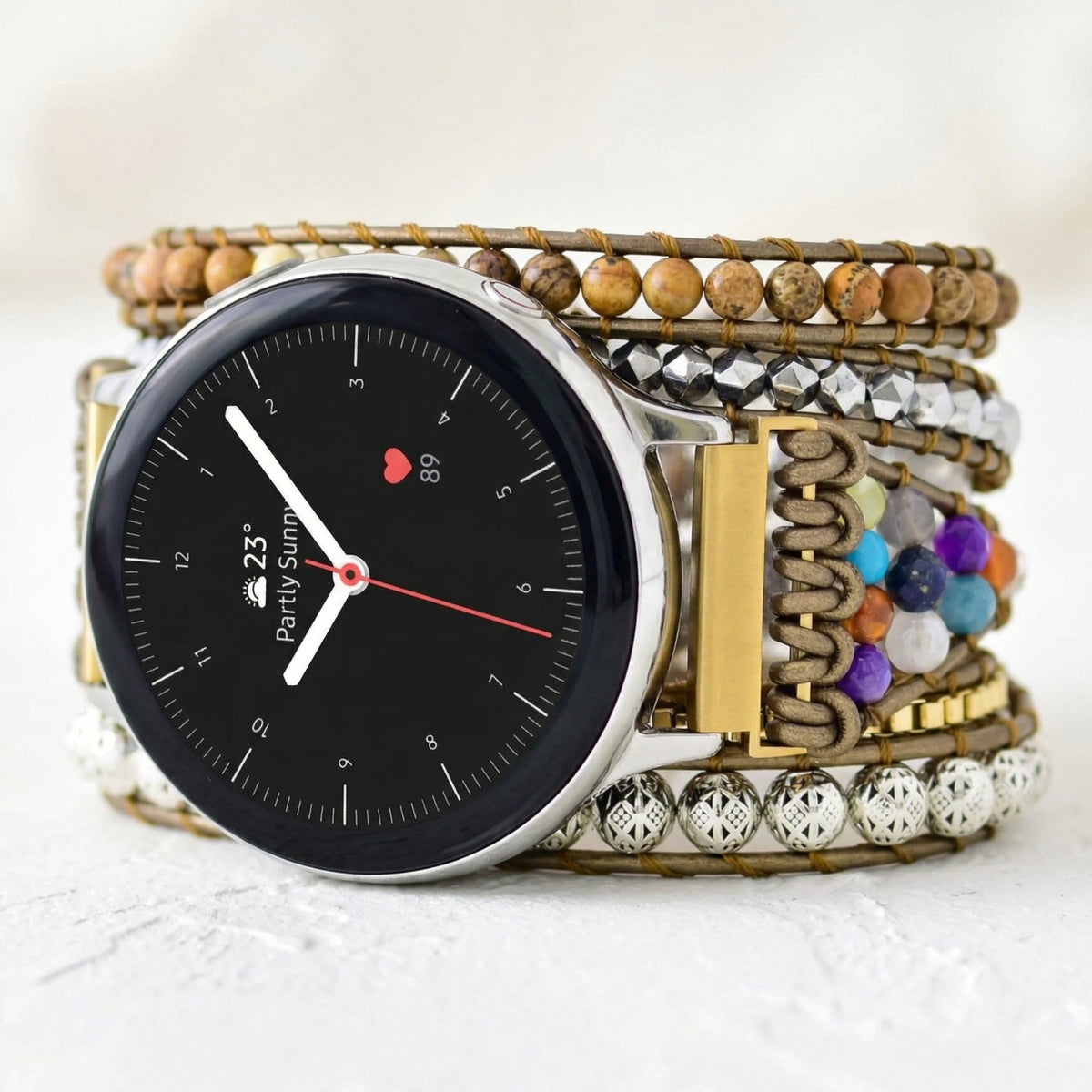 Bracelet Samsung Galaxy Watch Énergie de Guérison de la Terre
