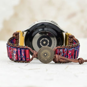 Bracelet de montre Samsung Galaxy Emperor Jasper Protection