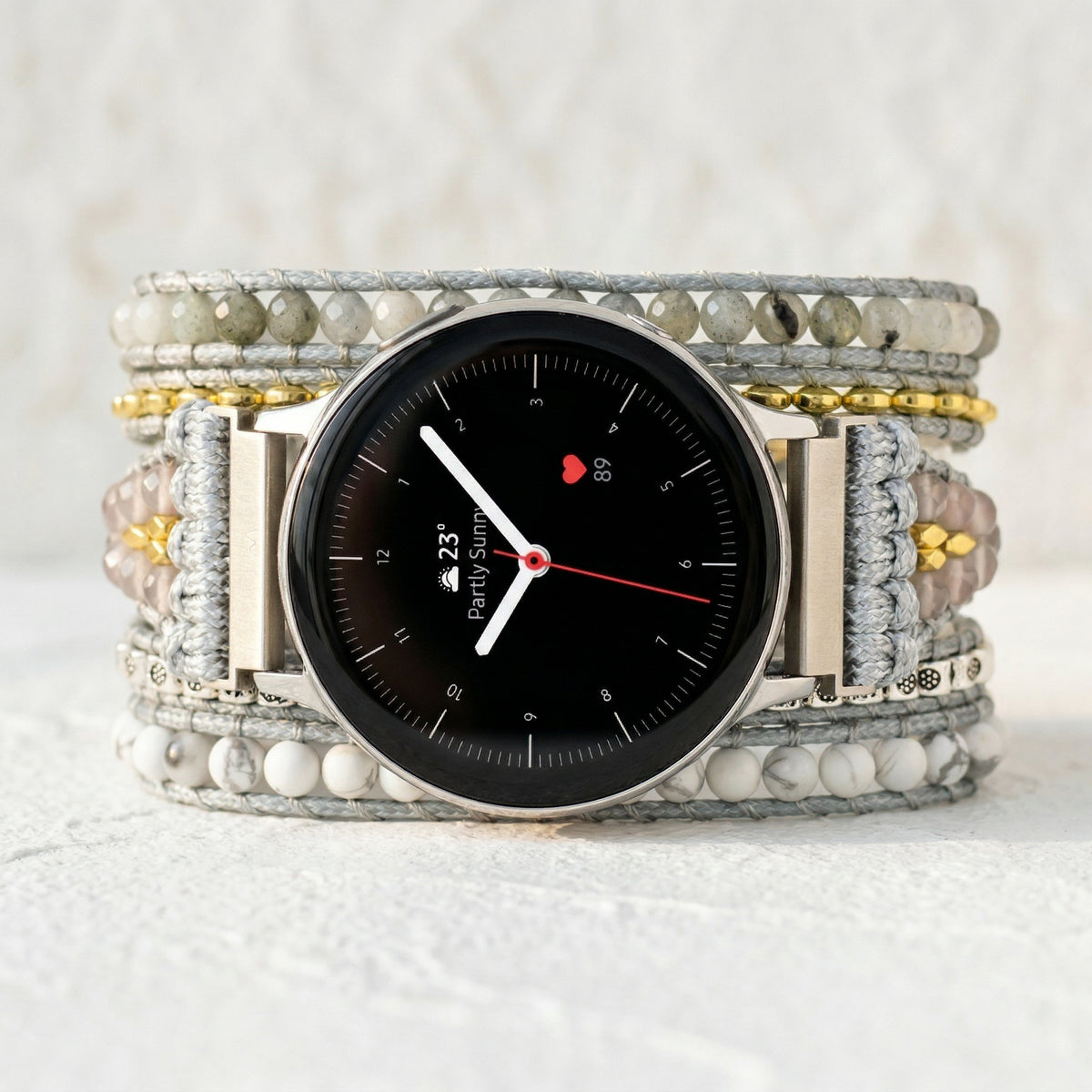 Bracelet Samsung Galaxy Watch Éthéré et Amoureux