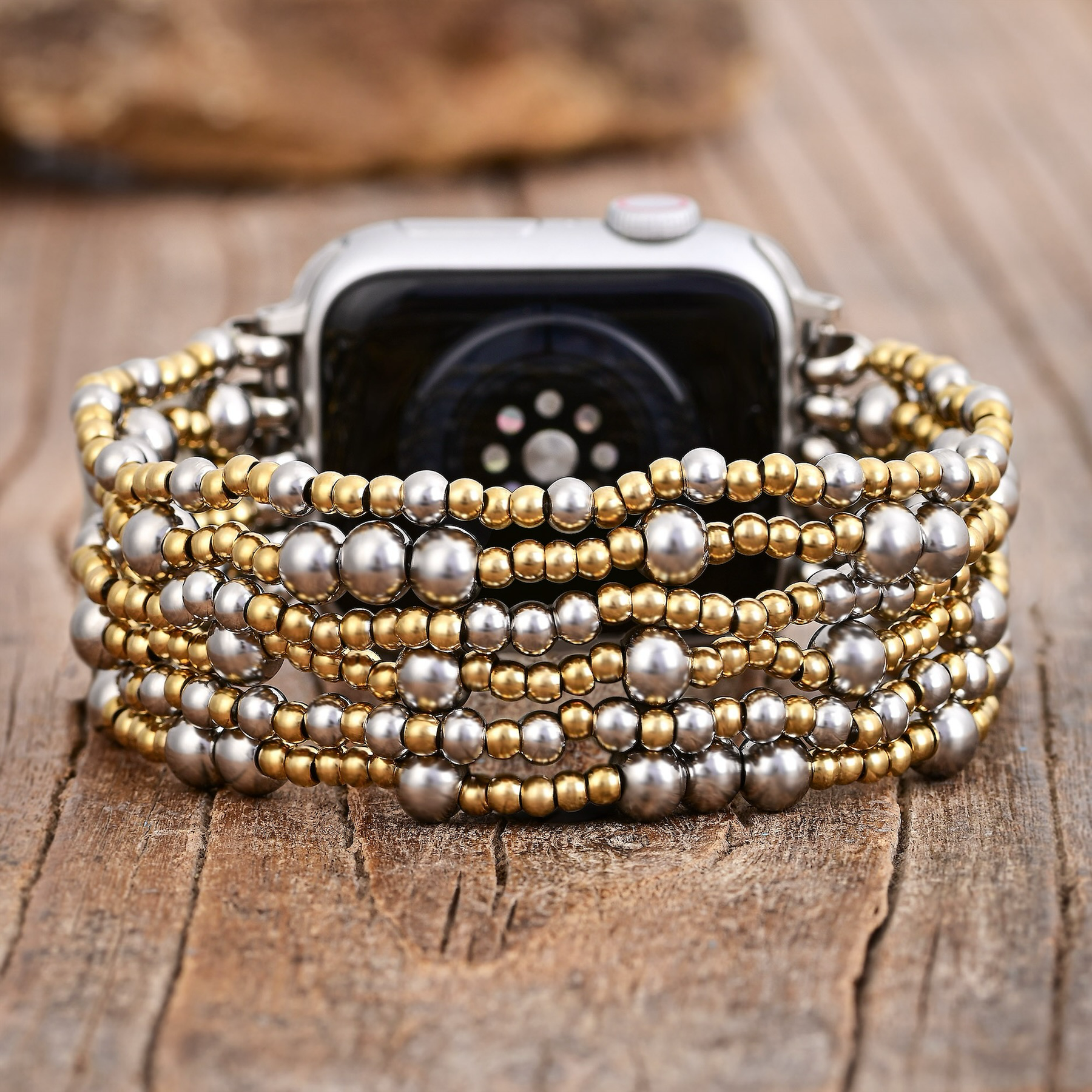 Bracelet extensible Apple Watch Eternal Glow