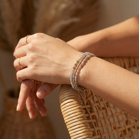 Smoky Moon Bracelet/Collier Multi-Style