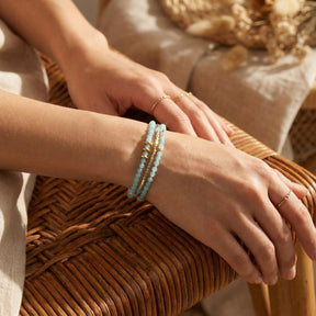 Ocean Whisper Multi-Stil Armband/Halskette