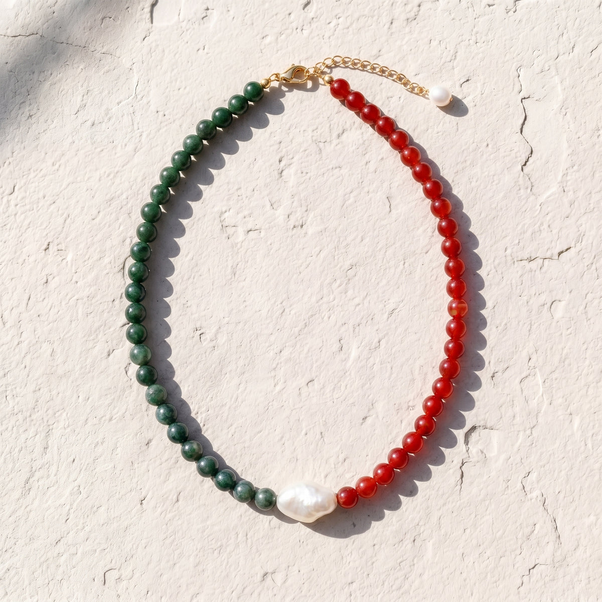 Collier de perles Amalfi d'Italie
